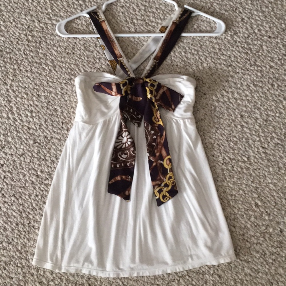 Express Cross-Back Tie Shirt